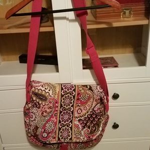 Vera Bradley Baby Changing Bag/Messanger Bag